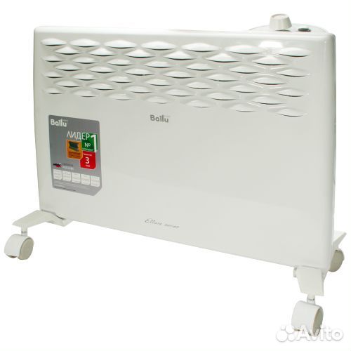 Конвектор электрический Ballu Ettore BEC/eter-2000