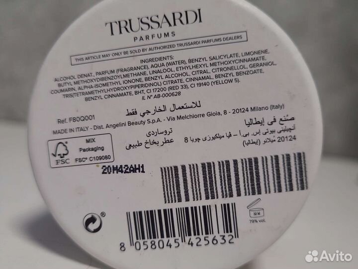 Парфюмерная вода