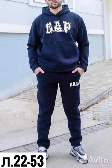 Мужской спортивный костюм флисовый GAP