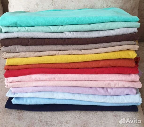Пеленки большие новые из турецкой фланели