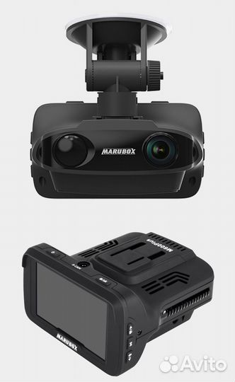 Видеорегистратор с радар-детектором Marubox M600+