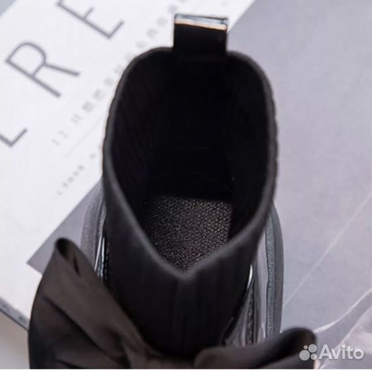 Ботинки демисезонные для девочки