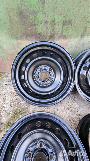 Диски R16 Dia67.1 5на114.3 отл сост