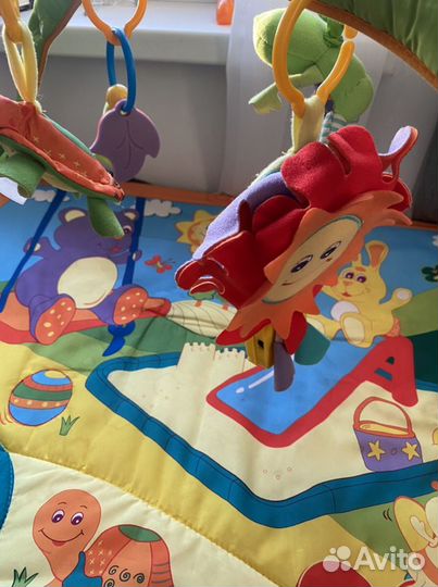 Развивающий коврик