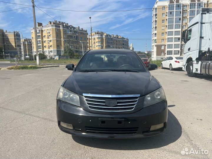 Geely Emgrand EC7 1.5 МТ, 2014, 146 585 км