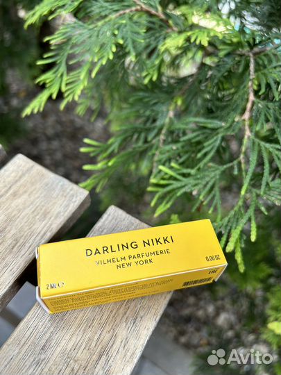 Пробник darling nikki vilhelm parfumerie