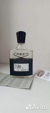 Creed aventus Распив
