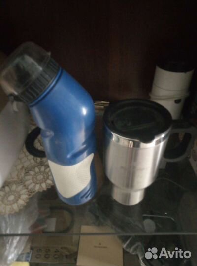 Бутылки для воды. велосипед. Авто