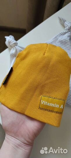 Шапка детская весна-лето, осень-зима