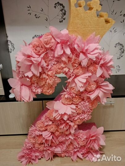 Цифра 2 на день рождения