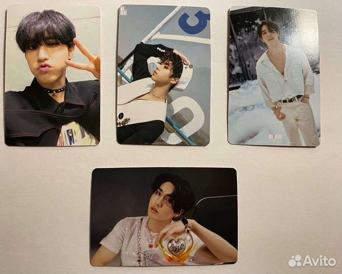 Ломо карты Stray Kids
