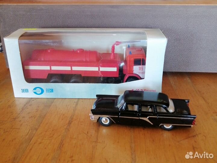 Модель Чайка газ-13, Камаз 53213