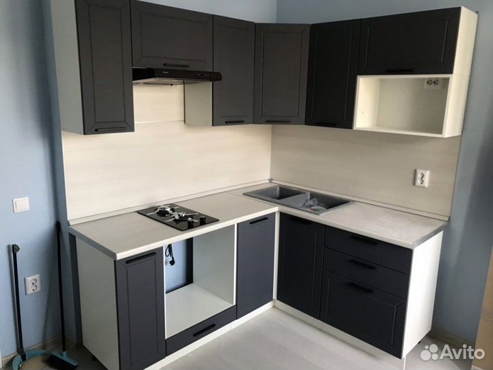 Кухня угловая модульная новая