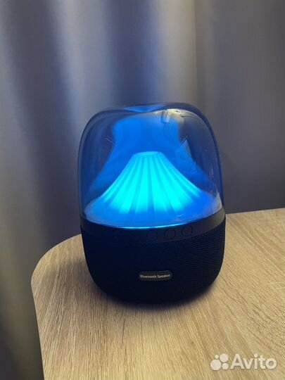 Bluetooth колонка с подсветкой HP BTS03 Speaker