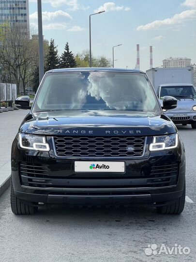 Land Rover Range Rover 3.0 AT, 2021, 36 000 км