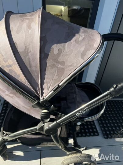 Детская коляска 2 в 1 премиум-класса Egg