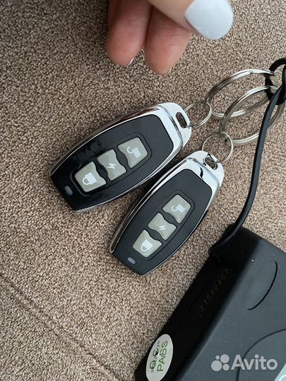 Центральный замок на гранту