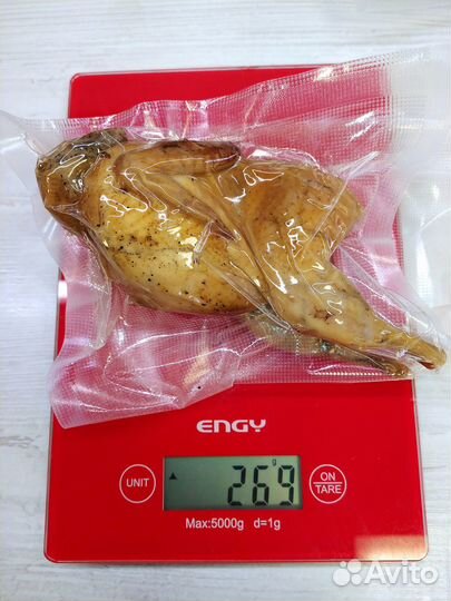 Перепела горячего копчения