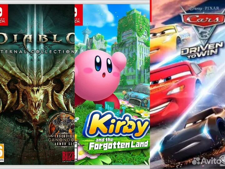 Switch игры много Animal skyrim bayonetta и др