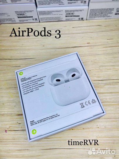 Наушники AirPods в ассортименте