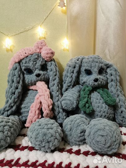 Вязанная игрушка