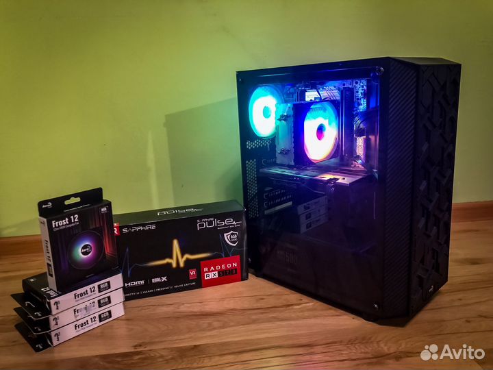 Игровой пк cs2