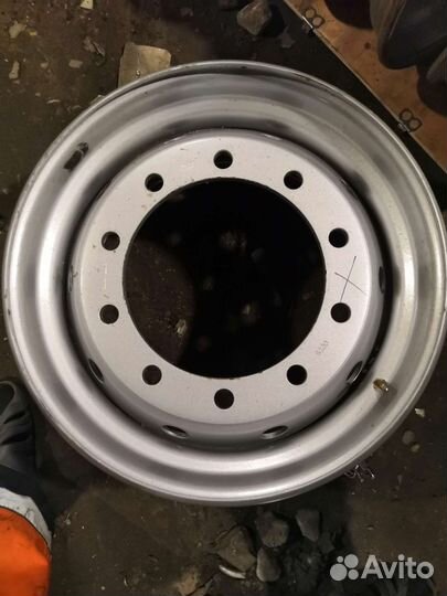 Грузовые диски 11.75* 22.5 ET120