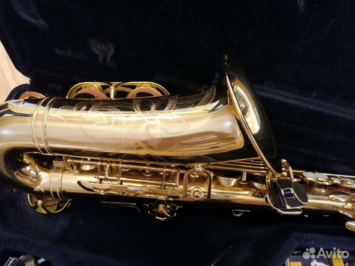 Саксофон альт yamaha