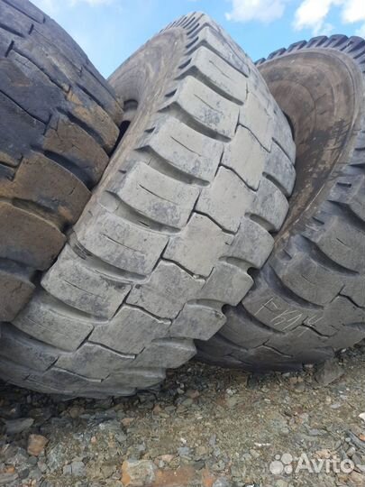 Шины 46/90 r57 E4 бу для самосвала