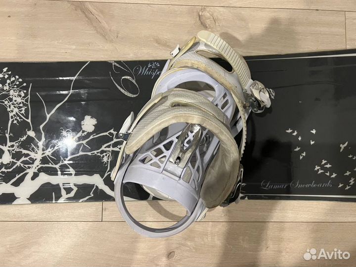 Сноуборд Lamar с креплением