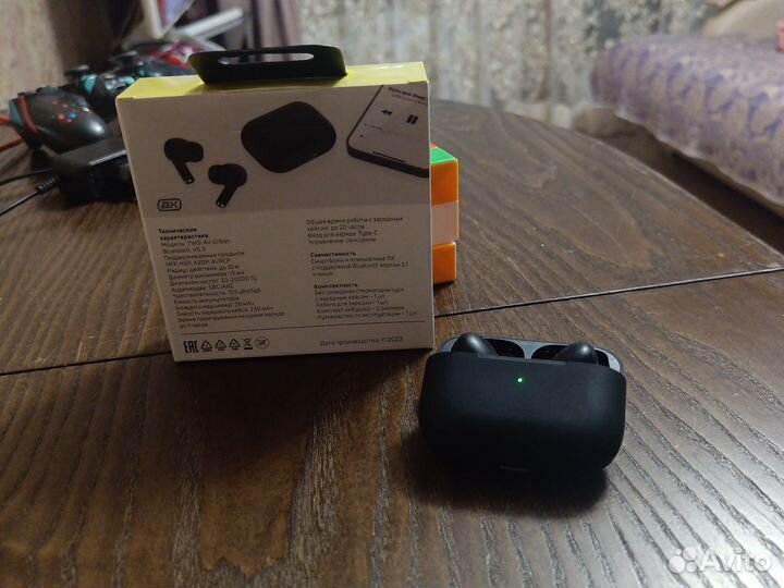 Блютуз наушники