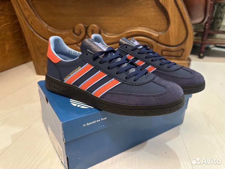 Кроссовки Adidas Spezial Manchester 89