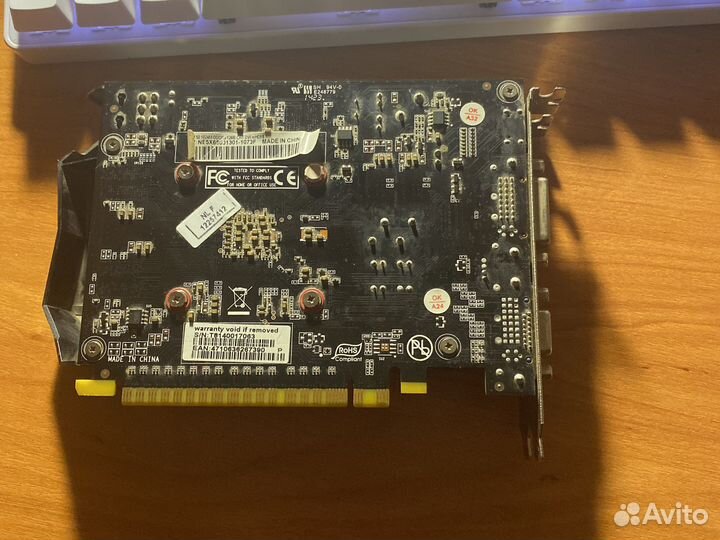Видеокарта gtx 650 1gb