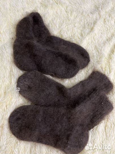 Носки мужские шерстяные