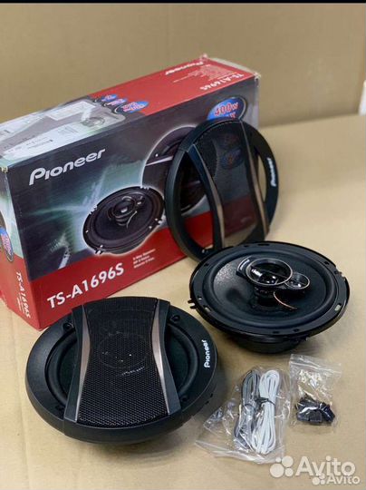 Автомобильные динамики Pioneer 350 Вт 16 см