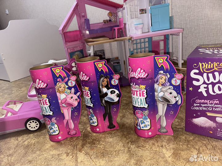Кукольный домик Barbie