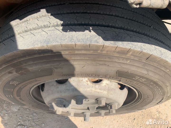 Scania P340 с полуприцепом, 2005