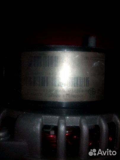 Новый генератор 28вольт, 90ампер