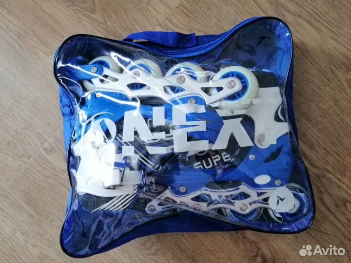 Роликовые коньки детские раздвижные