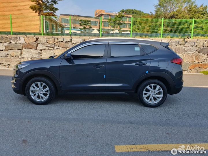 Hyundai Tucson 1.6 AMT, 2020, 52 050 км