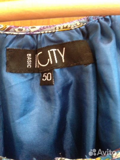 Платье из шифона с цветочным принтом incity