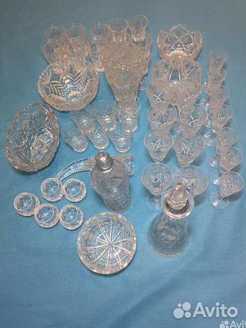 Советский хрусталь/ссср