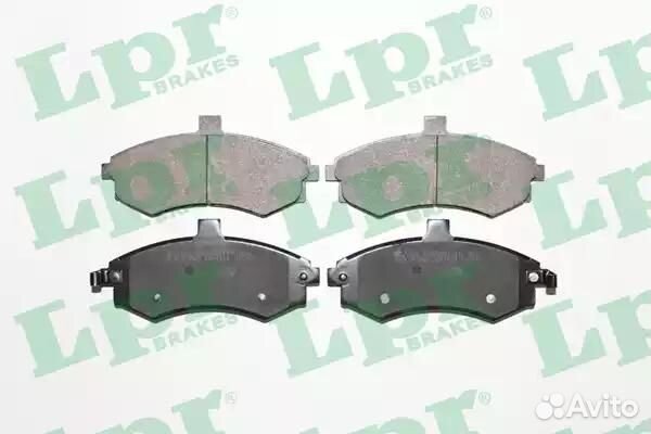 Комплект тормозных колодок