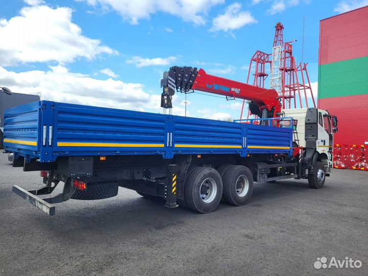 FAW 3250 с КМУ, 2023