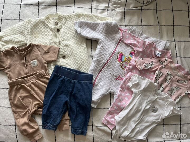 Детская одежда пакетом (56 р)