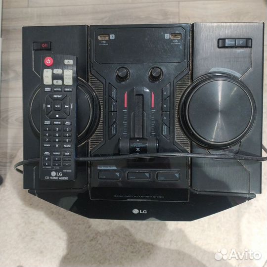 Музыкальный центр Lg xboom