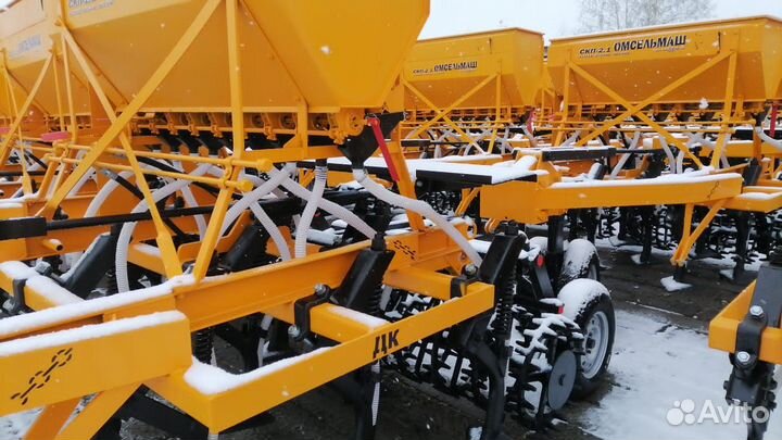 Сеялка Омсельмаш СКП-2,1, 2023