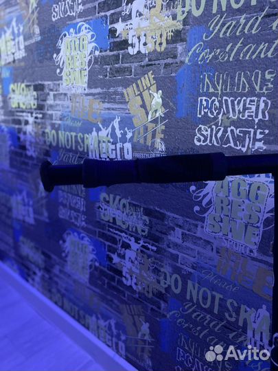 Трюковой самокат парк