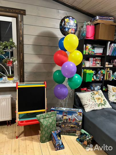 Надуть шары гелием