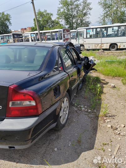 Volvo s80 в разбор